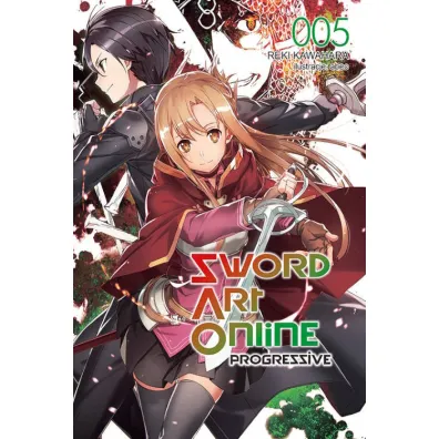 Sword Art Online: Progressive. Tom 5 - Reki Kawahara