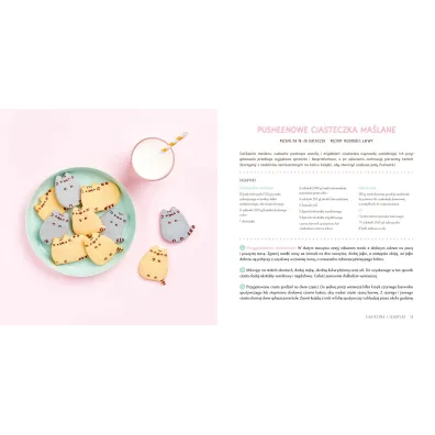 Piecz to! Ksi��ka kucharska kotki Pusheen