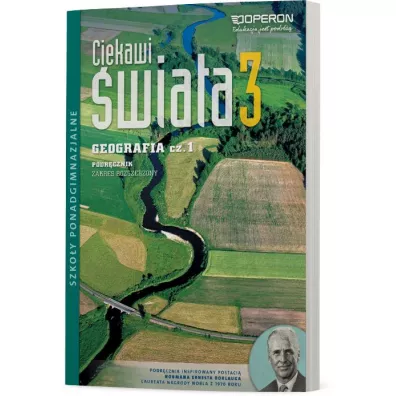 Ciekawi �wiata. Geografia 3. Cz�� 1. Podr�cznik. Zakres rozszerzony. Szko�y ponadgimnazjalne - Zbigniew Zaniewicz