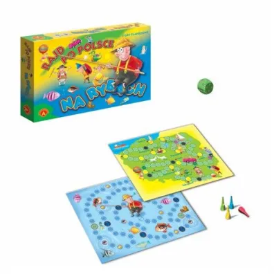 Rajd po Polsce. Na Rybach