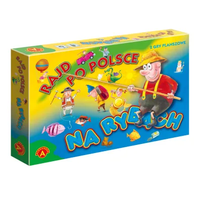 Rajd po Polsce. Na Rybach