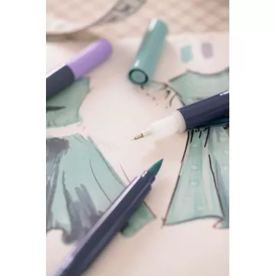Faber-Castell Pisak dwustronny Goldfaber fashion 6 szt.