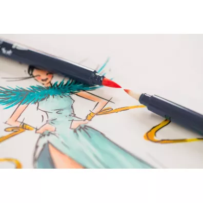 Faber-Castell Pisak dwustronny Goldfaber fashion 6 szt.
