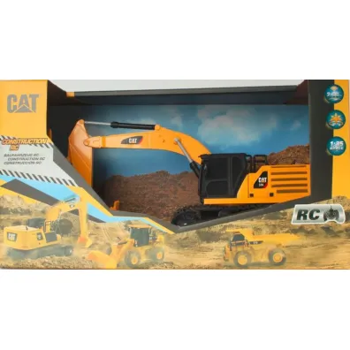 Carrera RC Caterpillar koparka 1:35