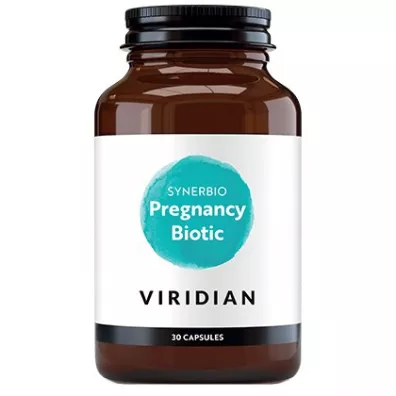 Viridian Probiotyk dla kobiet w ciy - suplement diety 30 kaps.