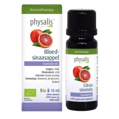 Physalis Olejek eteryczny pomara�cza krwista 10 ml