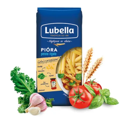 Lubella Makaron pi�ra Penne Rigate 400 g