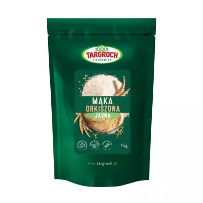 Targroch Mka orkiszowa jasna 1 kg