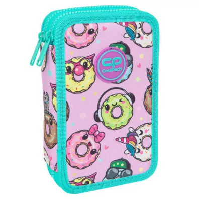 CoolPack Pi�rnik podw�jny z wyposa�eniem Jumper 2 Happy Donuts