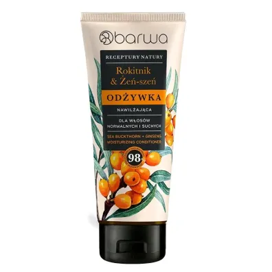 Barwa Rokitnik + �e�-sze� nawil�aj�ca od�ywka do w�os�w 200 ml