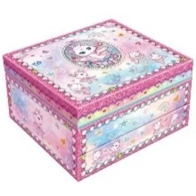 Zestaw z piecz�tkami Kot baletnica Pecoware