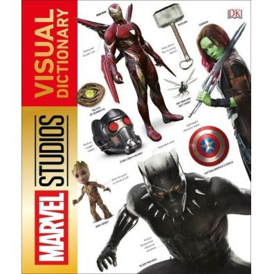 Marvel - komiksy, zabawki, gadżety Marvel Studios Visual Dictionary