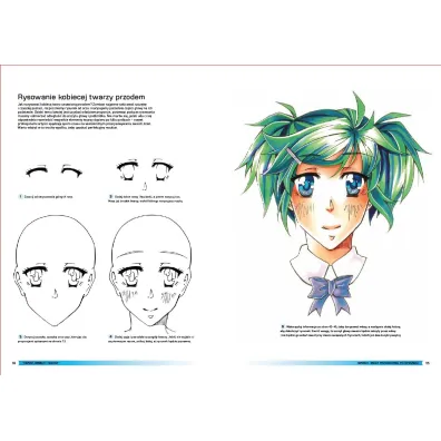 Manga. Mega przewodnik po rysunku