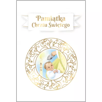 Pami�tka Chrztu �wi�tego - Barbara �o��dek