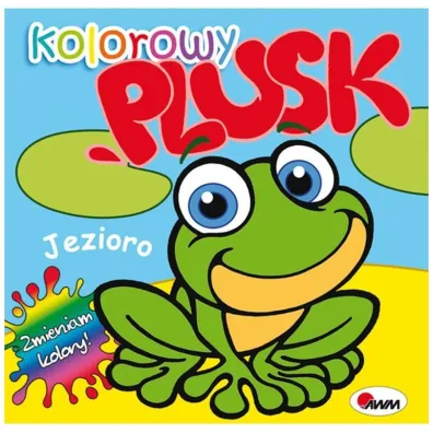 Jezioro. Kolorowy plusk - Miros�awa Kwieci�ska