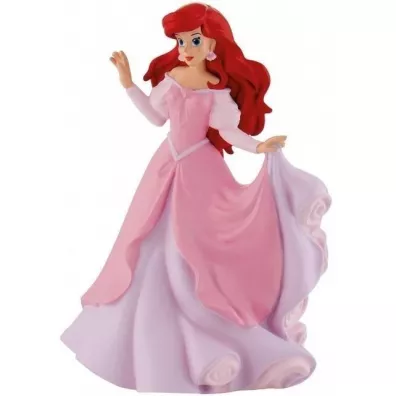 Ariel w r�owej sukience BULLYLAND