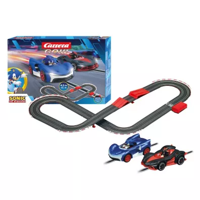 Carrera Go!!! Sonic 4,3m + skocznia