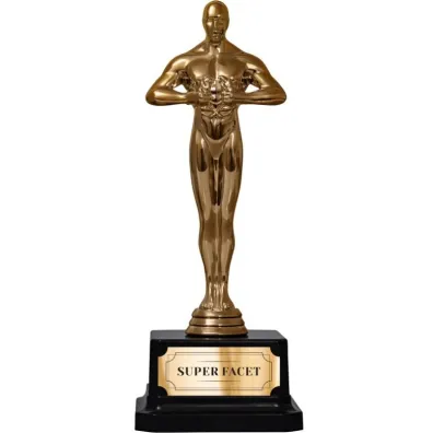 Be-Happy Gifts Statuetka prezentowa - Super Facet