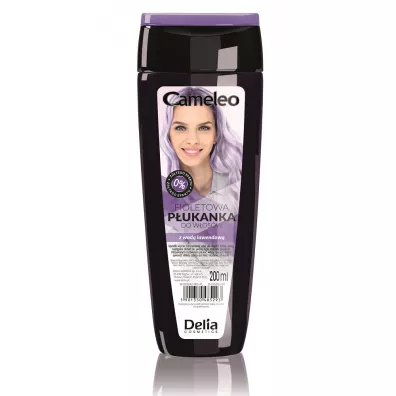 Cameleo P�ukanka do w�os�w z wod� lawendow� 02 Fioletowa 200 ml