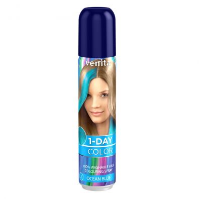 Venita 1-Day Color koloryzujący spray do włosów Morska Fala 50 ml