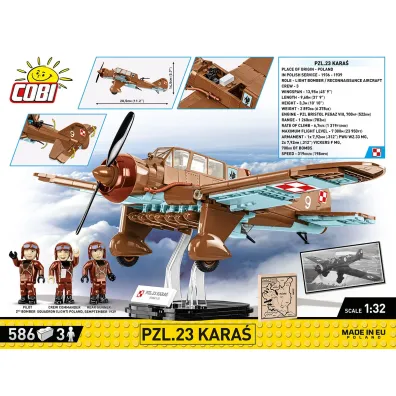Historical collection wwii HC WWII PZL.23 Kara�