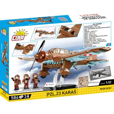 Historical collection wwii HC WWII PZL.23 Kara�