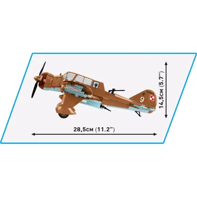 Historical collection wwii HC WWII PZL.23 Kara�