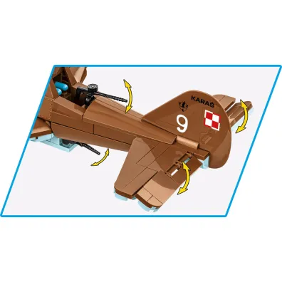 Historical collection wwii HC WWII PZL.23 Kara�