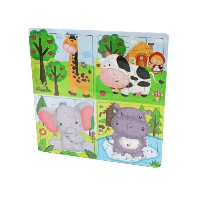 Puzzle 30x30cm Adar