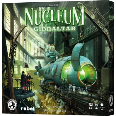 Nucleum: Gibraltar Rebel