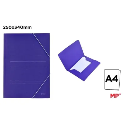 Mp Main Paper Teczka A4 z gumk�