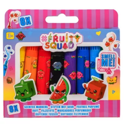 Canenco Pachn�ce mini pisaki Fruitysquad 8 szt.
