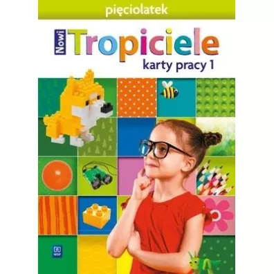 Nowi Tropiciele. Piciolatek. Karty pracy. Cz 1 - Beata Gawroska, Emilia Raczek