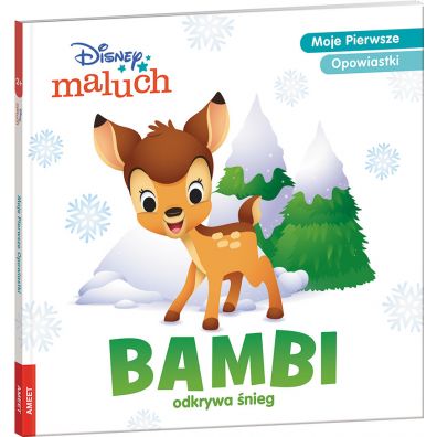 Disney Maluch. Bambi odkrywa nieg