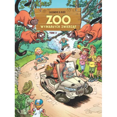 ZOO wymar�ych zwierz�t. Tom 3