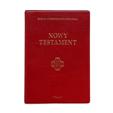 Nowy Testament BPK kieszonkowy burgund