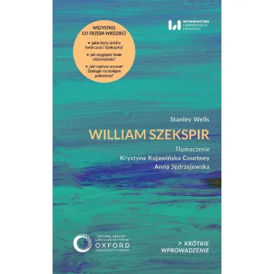 William Szekspir - Stanley Wells