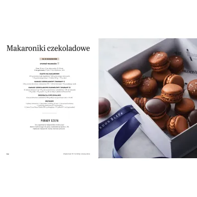 Szko�a czekolady. 90 mistrzowskich przepis�w na fondanty, tarty, suflety, trufle&hellip; Le Cordon Bleu&reg;