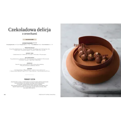 Szko�a czekolady. 90 mistrzowskich przepis�w na fondanty, tarty, suflety, trufle&hellip; Le Cordon Bleu&reg;
