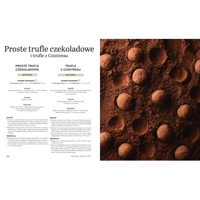 Szko�a czekolady. 90 mistrzowskich przepis�w na fondanty, tarty, suflety, trufle&hellip; Le Cordon Bleu&reg;