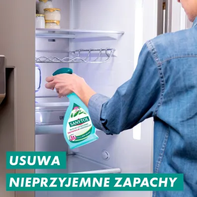 Sanytol Spray uniwersalny do czyszczenia i dezynfekcji o zapachu eukaliptusa Zestaw 3 x 500 ml