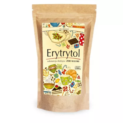 Pi Przemian Erytrytol (torebka papierowa) 1 kg
