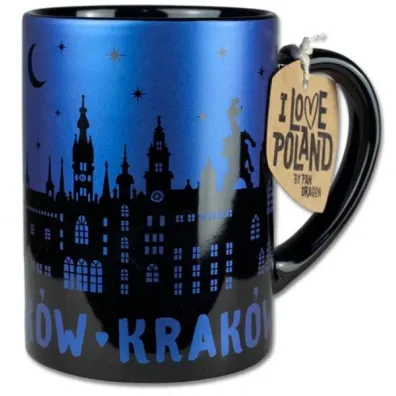 Pan Dragon Kubek I love Poland - Krak�w