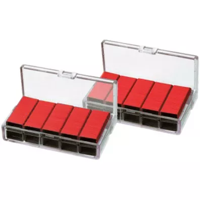 Kangaro Zszywki czerwony 1000 szt.