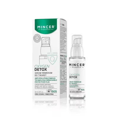 Mincer Pharma Oxygen Detox serum-remedium do twarzy No.1505 30 ml