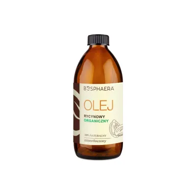 Bosphaera Olej rycynowy organiczny 200 ml
