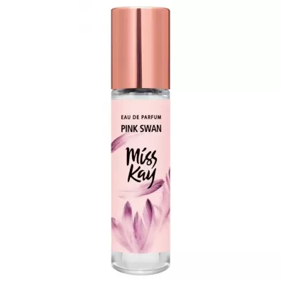 Miss Kay Woda perfumowana dla kobiet mini Pink Swan Rollerbar 10 ml