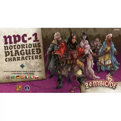 Zombicide: NPC-1 - Notorious Plagued Characters Portal Games
