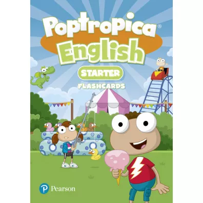Poptropica English Starter. Flashcards