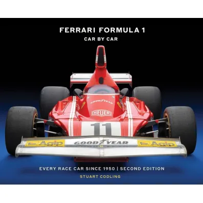 Ferrari Formula 1 Car by Car Second Edition - Stuart  Codling
